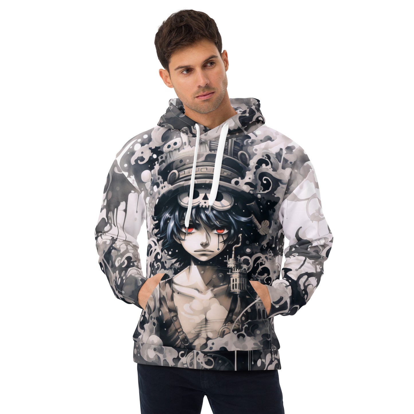 Monkey D. Luffy One Piece Unisex Hoodie